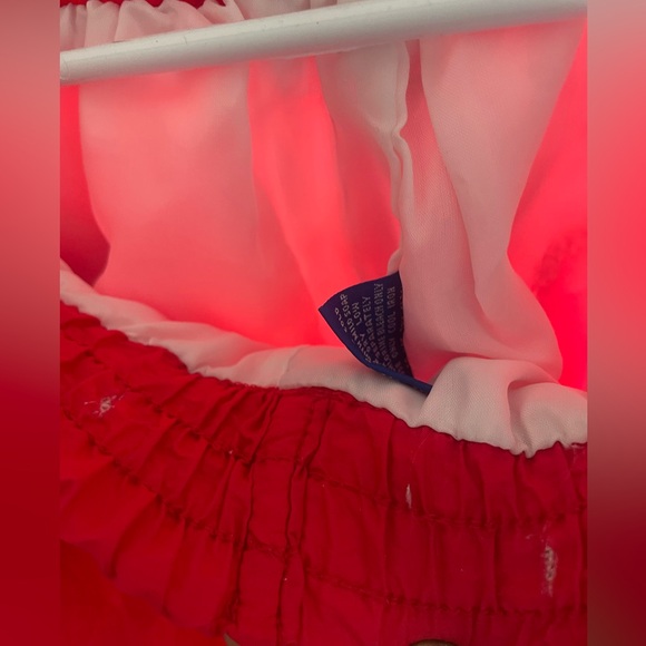 Vintage 90s Starter NBA Chicago Bulls Red Tracksuit - Picture 10 of 12